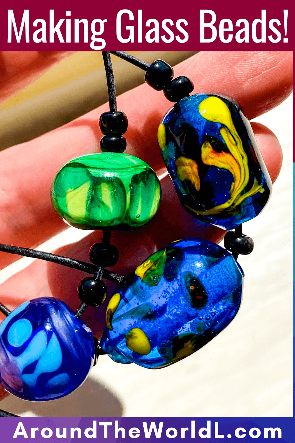 fun for all ages!  Glass blowing, Glass art, Lampwork